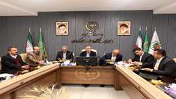 بررسی چالش‌های زراعت کردستان با حضور معاون وزیر جهاد کشاورزی